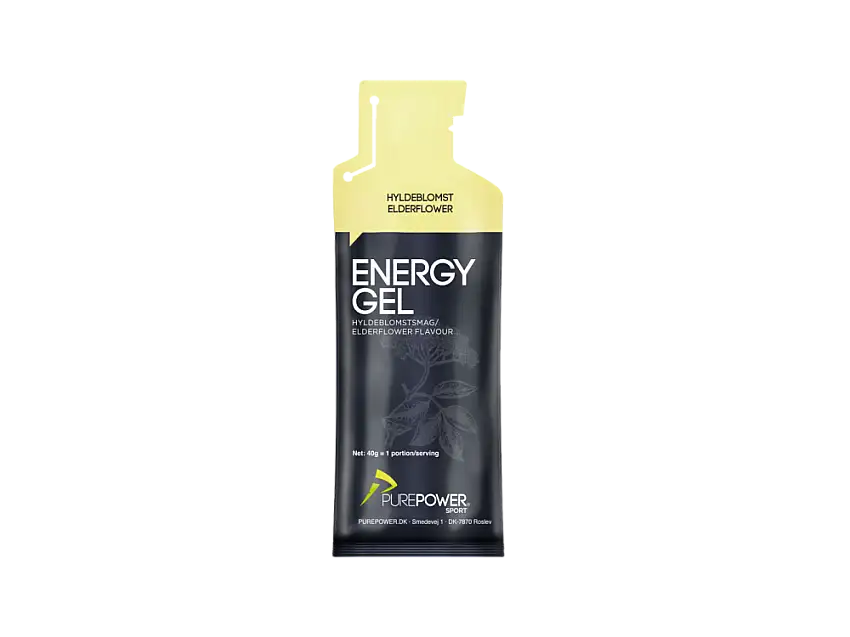 PurePower Energy Gel fläder 40 g