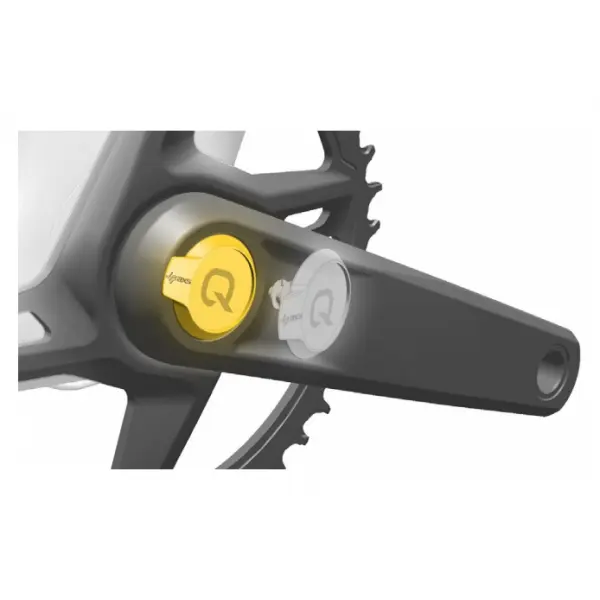Kraftgivare för stål Quarq PM Rival AXS D1 AXS + Cover M18/M30 Dub
