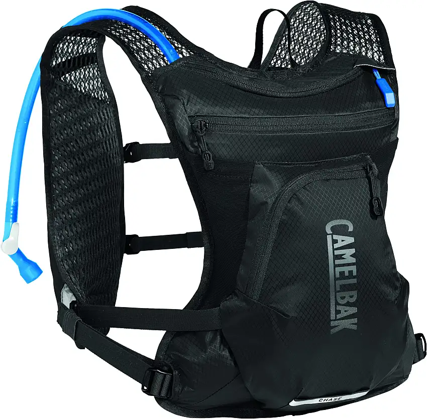 Ryggsäck med Vätskebehållare Camelbak Chase Bike Vest svart