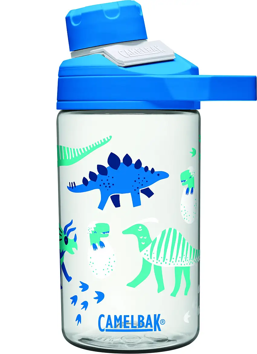 Vattenflaska Camelbak Chute Mag Kids Tritan Renew 0.4 l Hatching Dinos