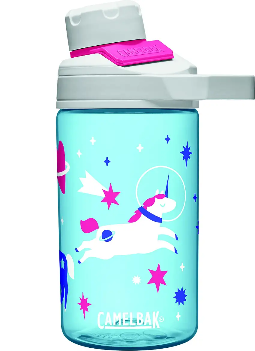 Vattenflaska Camelbak Chute Mag Kids Tritan Renew 0.4 l Space Unicorns