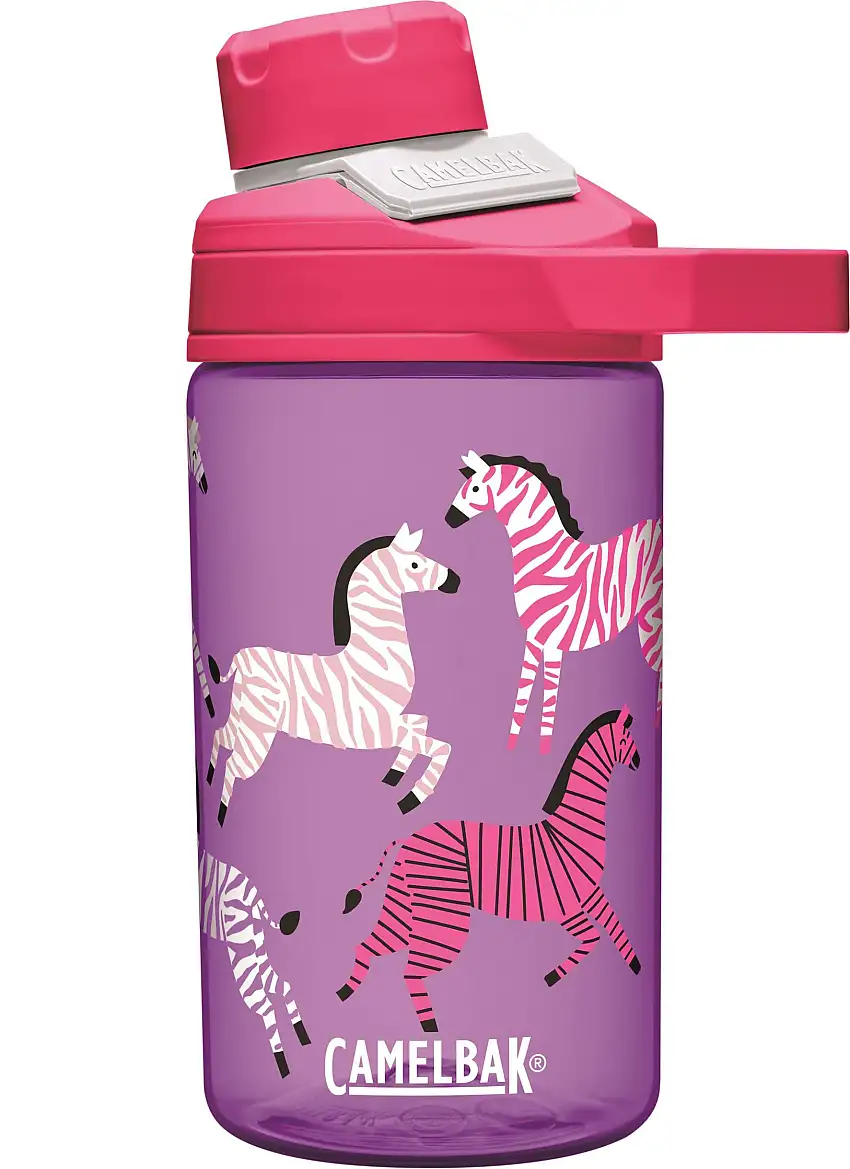 Vattenflaska Camelbak Chute Mag Kids Tritan Renew 0.4 l Zebras