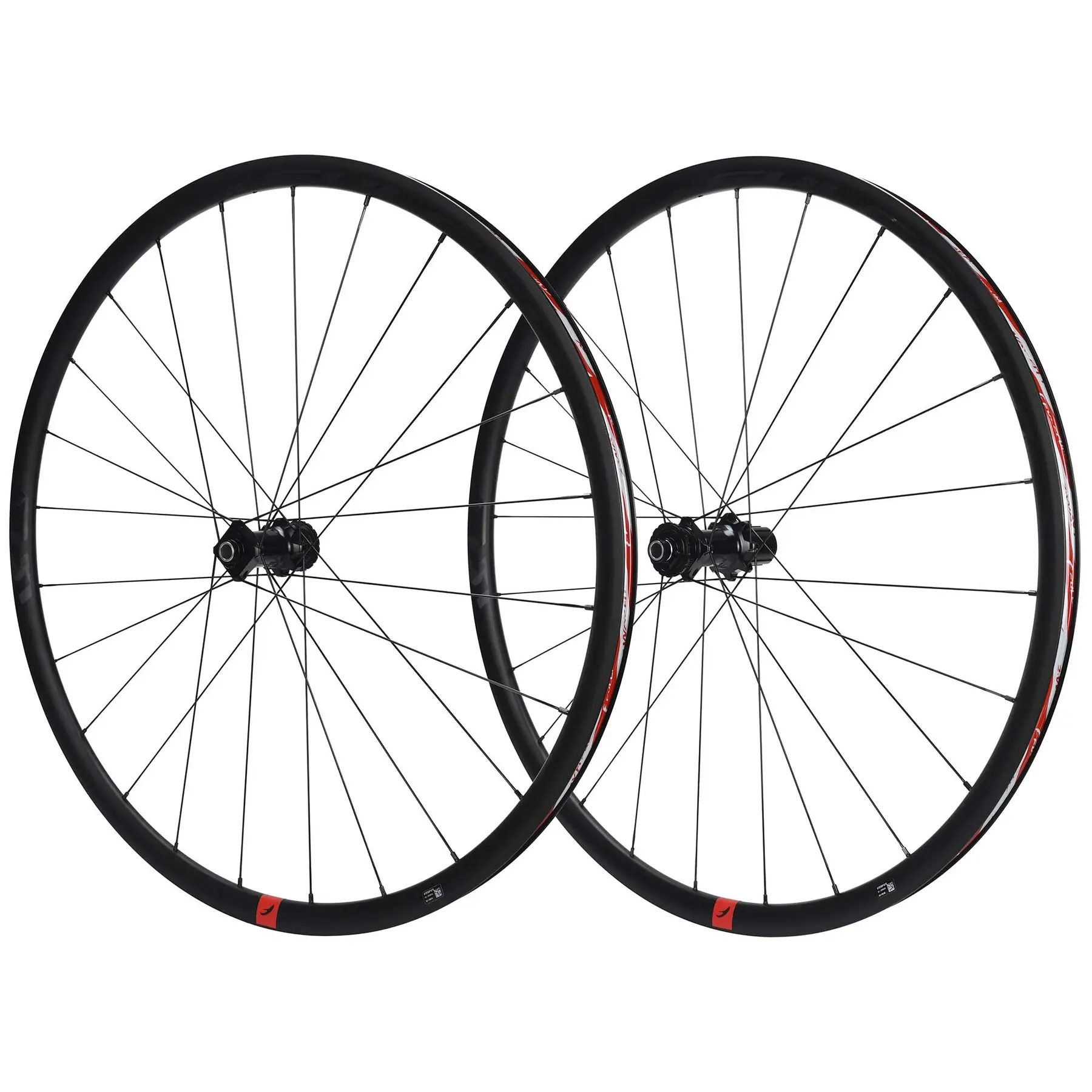 Ett par hjul Fulcrum Racing 5 DB 2WF-R N3W