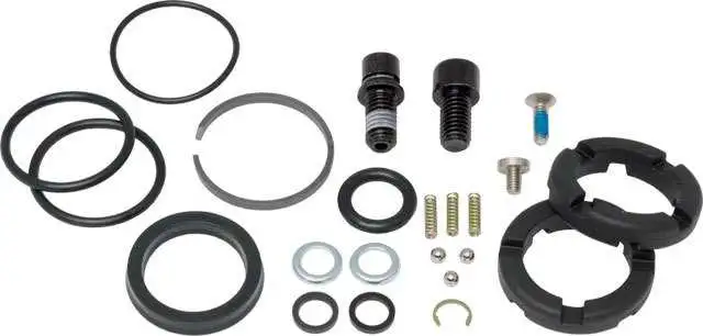 Servicekit RockShox Domain Damper Comp/Rebound Bottom Out Bumpers