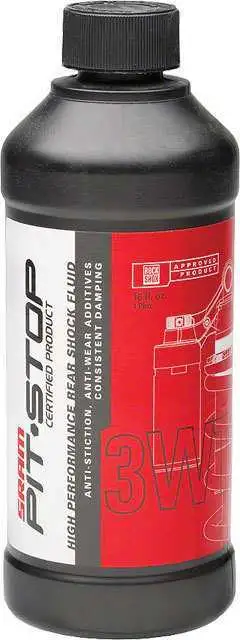 Dämparolja RockShox Rear Suspension Damping Fluid 3 Wt 473 ml