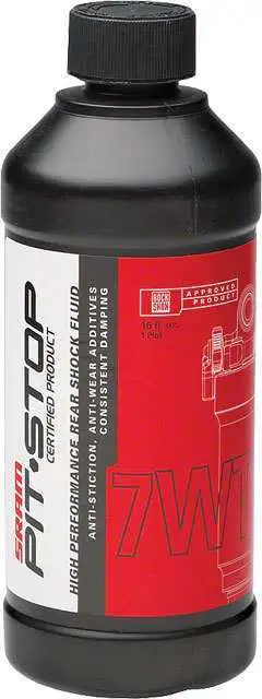 Dämparolja RockShox Rear Suspension Damping Fluid 7 Wt 473 ml