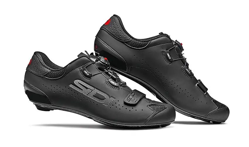 Refurbished - Sidi Sixty Cykelsko Svart, str. 44.5