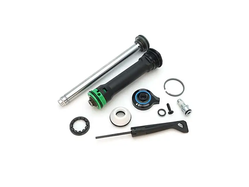 Rock Shox Turnkey/lock out til Judy Silver A1+/30 Silver