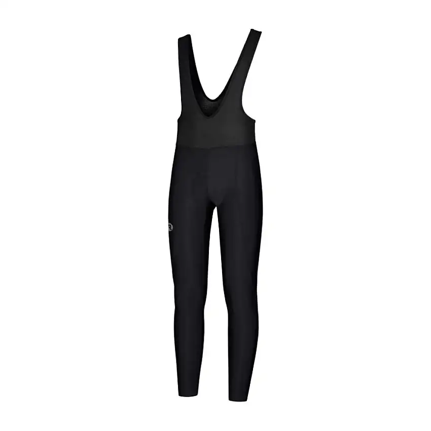 Rogelli Basic Bibtights Med Kudde Svart