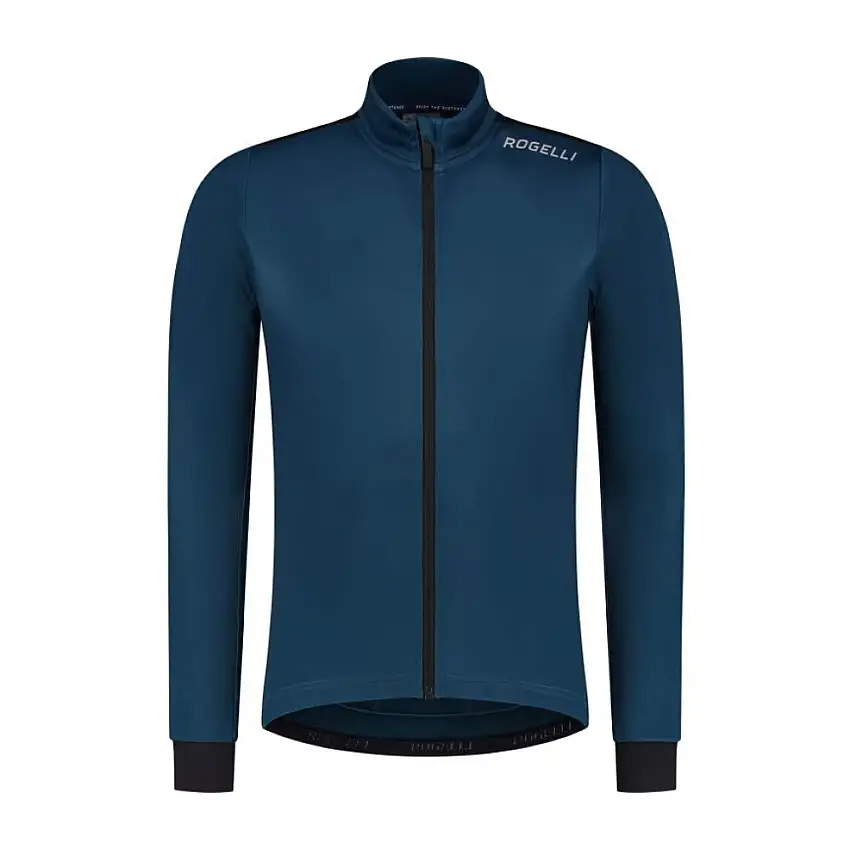 Rogelli Core Långärmad Cykeltröja Navy