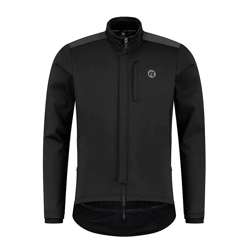Rogelli Deep Winter Vinterjacka Svart