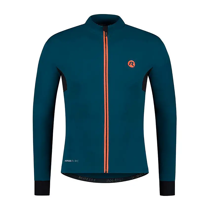Rogelli Distance Långärmad Jersey Blå/Orange