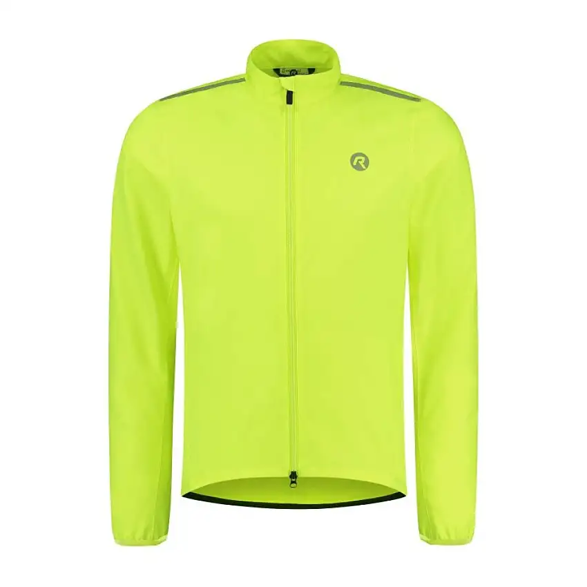 Rogelli Distance Regnjacka Neon