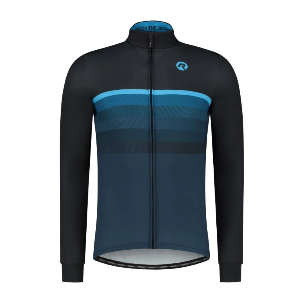 Rogelli Hero II Cykeljacka, Svart/Blå