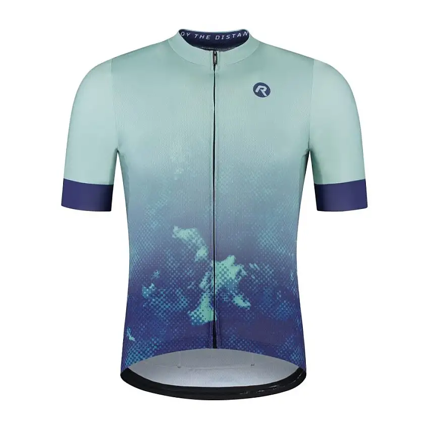 Rogelli Nebula Cykeltröja Blå