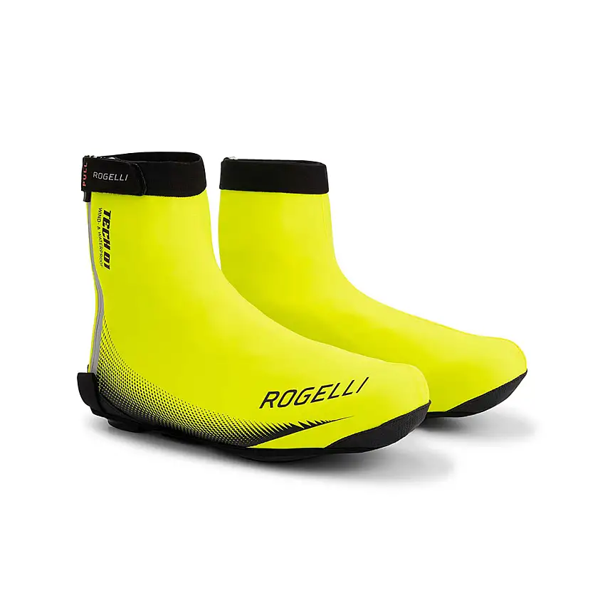 Rogelli Tech-01 Fiandrex Skoöverdrag Gul