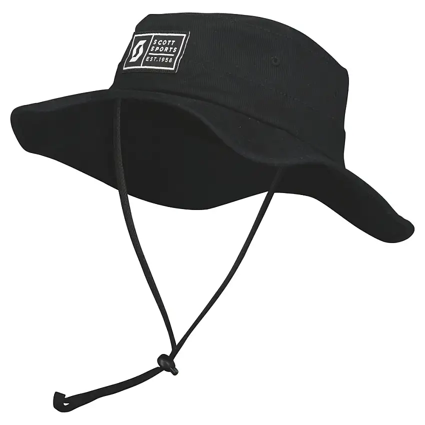 SCOTT Bucket Hat Svart S/M