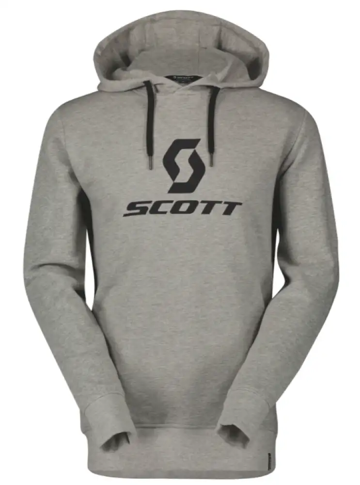 SCOTT Icon Hoodie, Grå