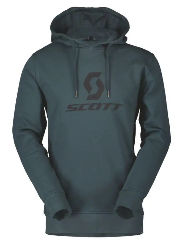 SCOTT Icon Hoodie, Grön