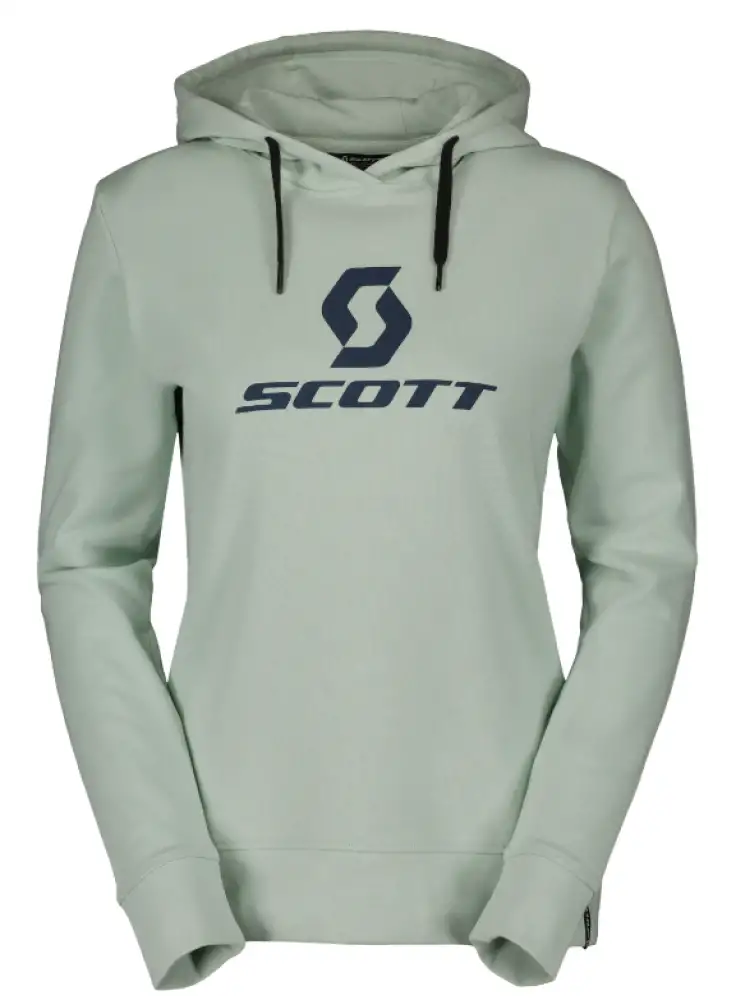 SCOTT Icon Hoodie till kvinnor, Grön