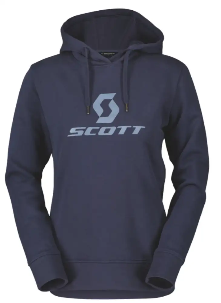 SCOTT Icon Hoodie till kvinnor, Mörkblå