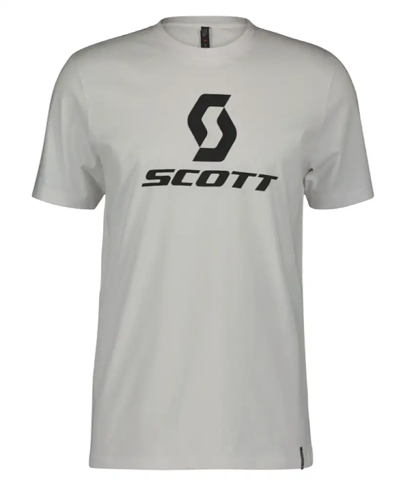 SCOTT Icon SS T-shirt, Vit