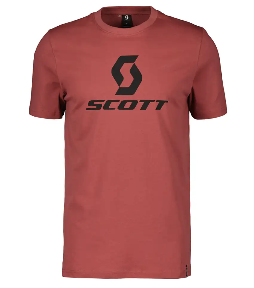 SCOTT Icon SS T-shirt, Röd