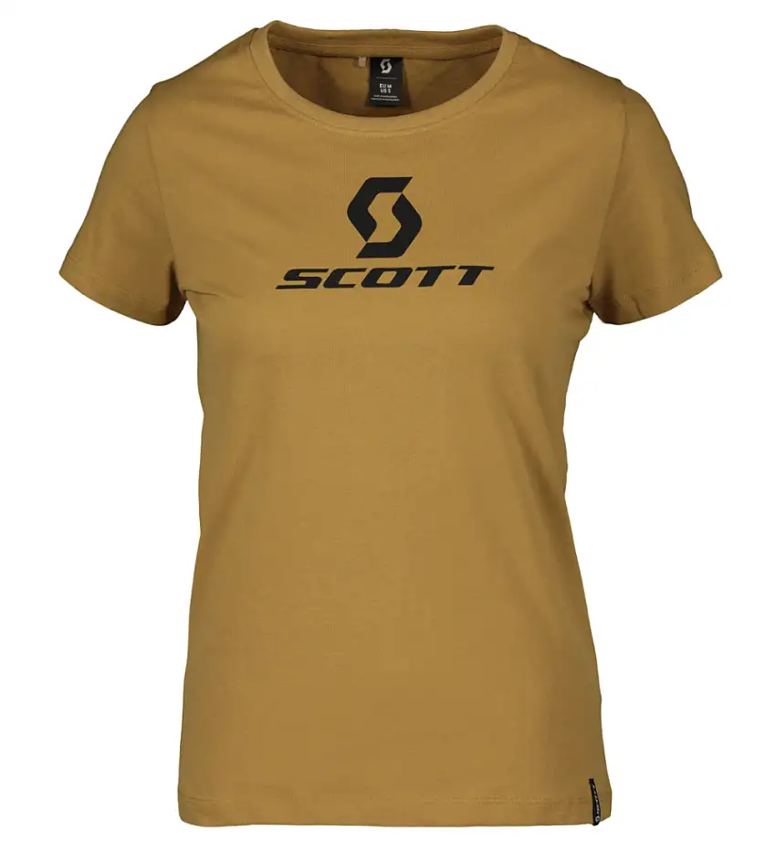 SCOTT Icon SS T-shirt till kvinnor, Beige