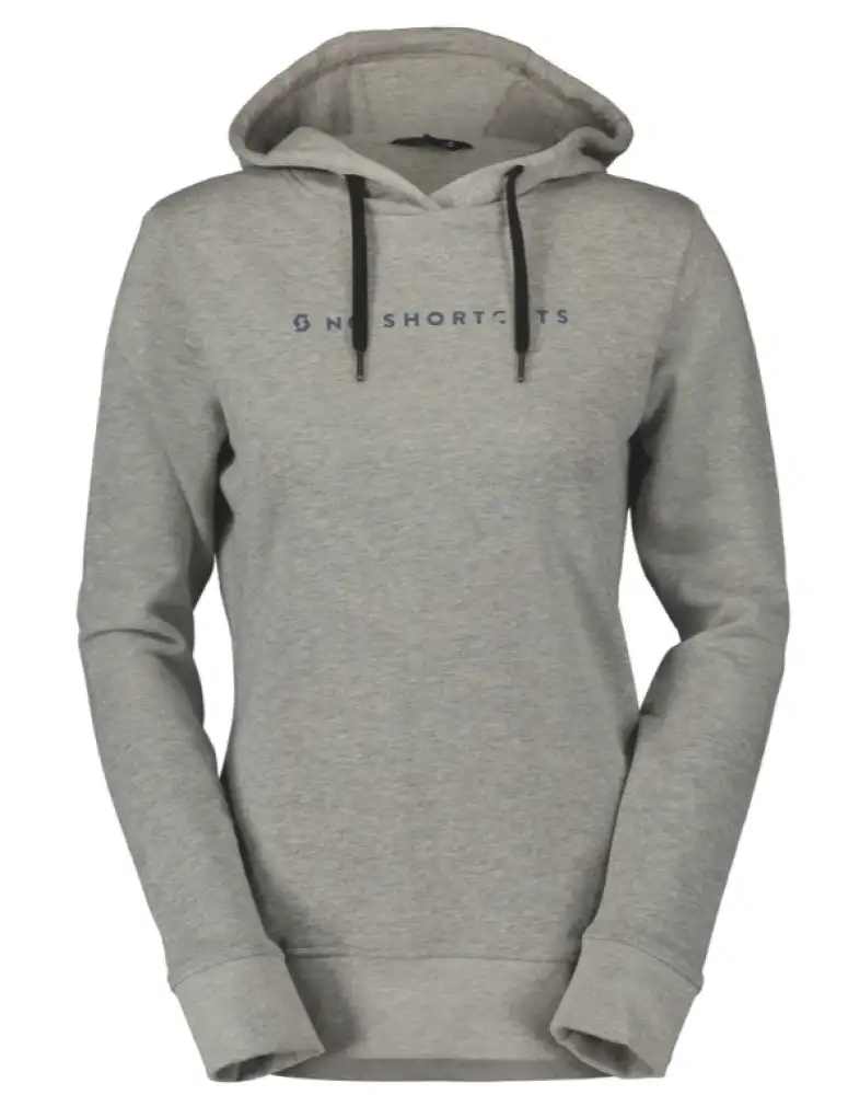 SCOTT No Shortcuts Hoodie till kvinnor, Grå