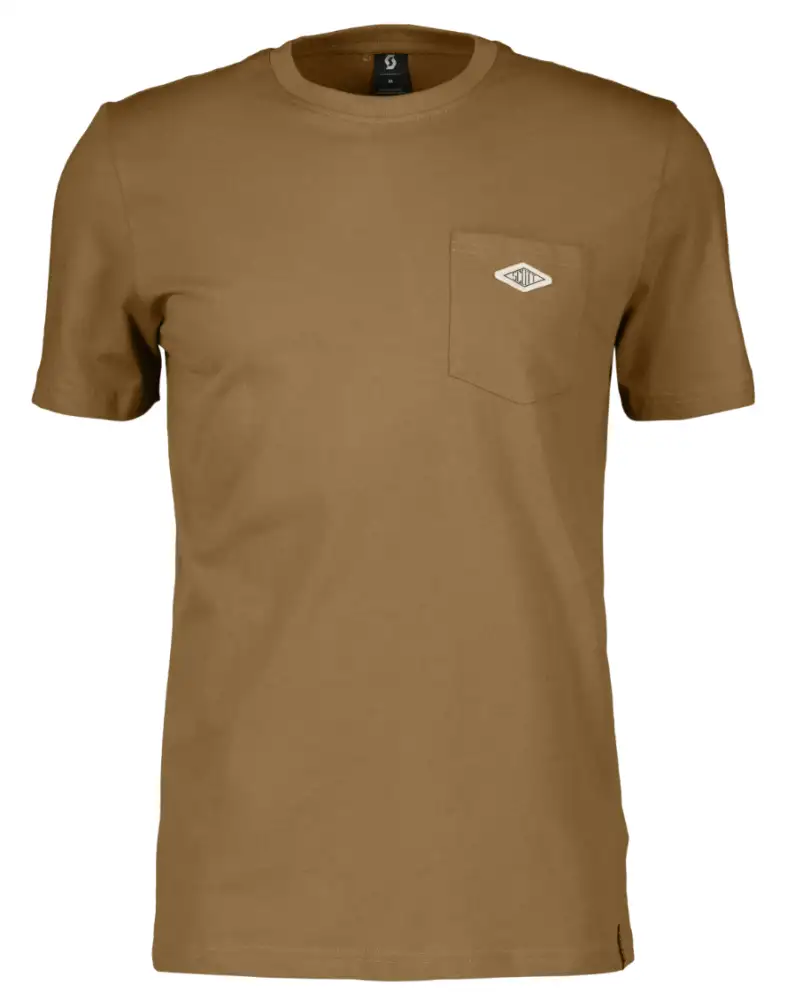 SCOTT Pocket SS T-shirt, Beige