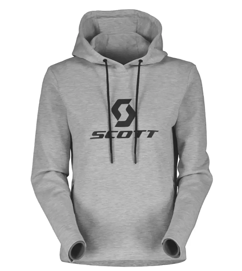SCOTT Tech Hoodie till kvinnor, Grå