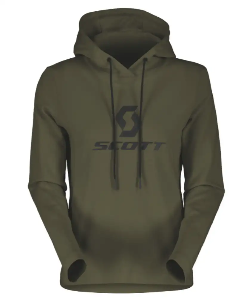 SCOTT Tech Hoodie till kvinnor, Grön