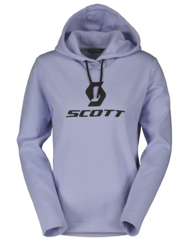 SCOTT Tech Hoodie till kvinnor, Moon Blue