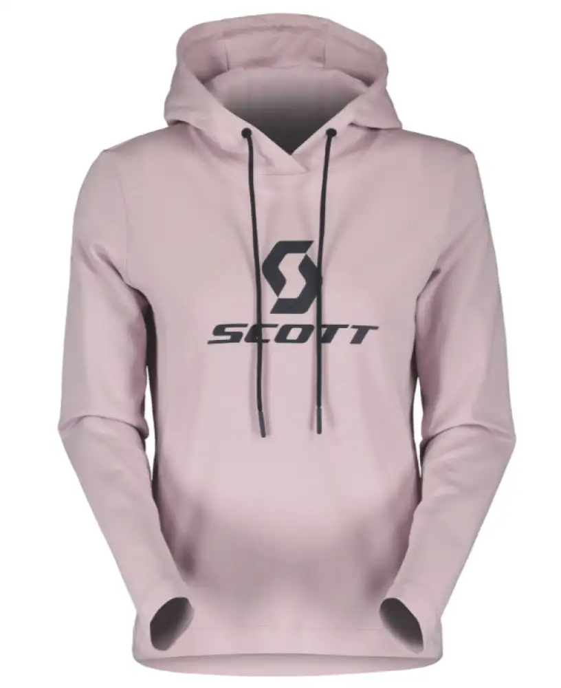SCOTT Tech Hoodie till kvinnor, Rosa