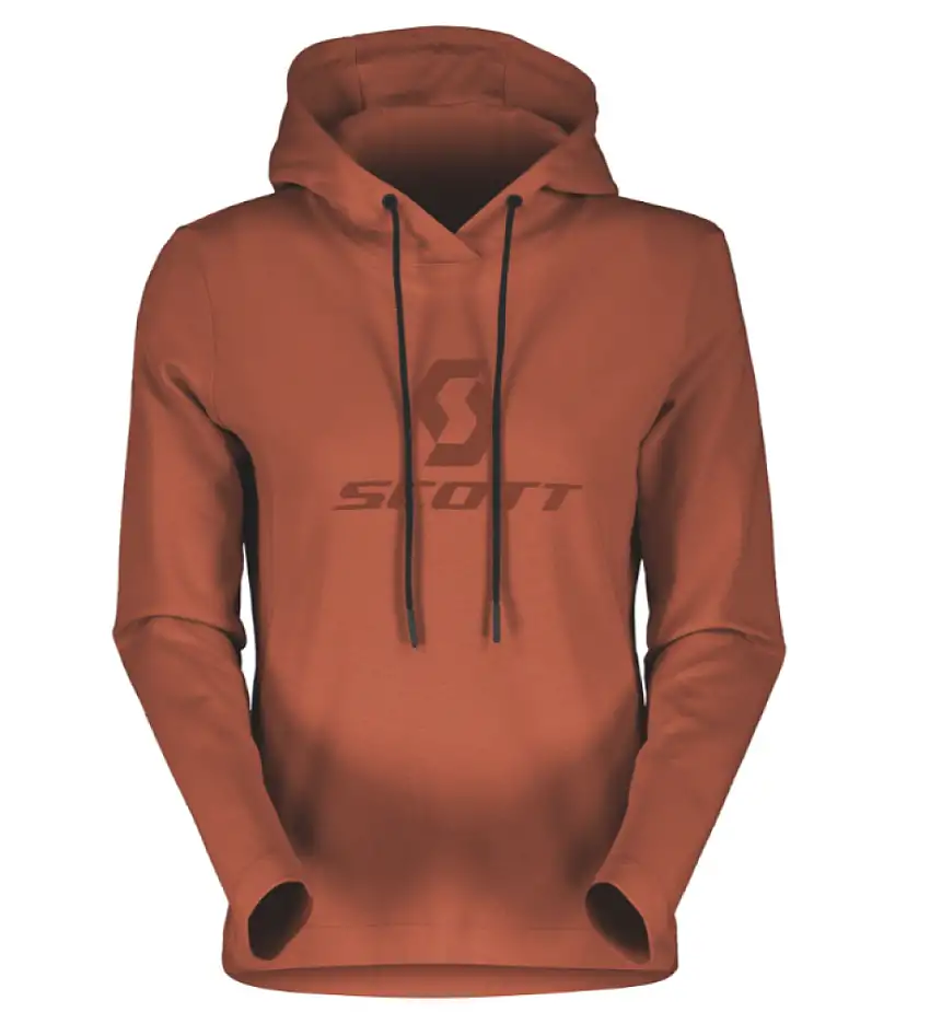 SCOTT Tech Hoodie till kvinnor, Röd