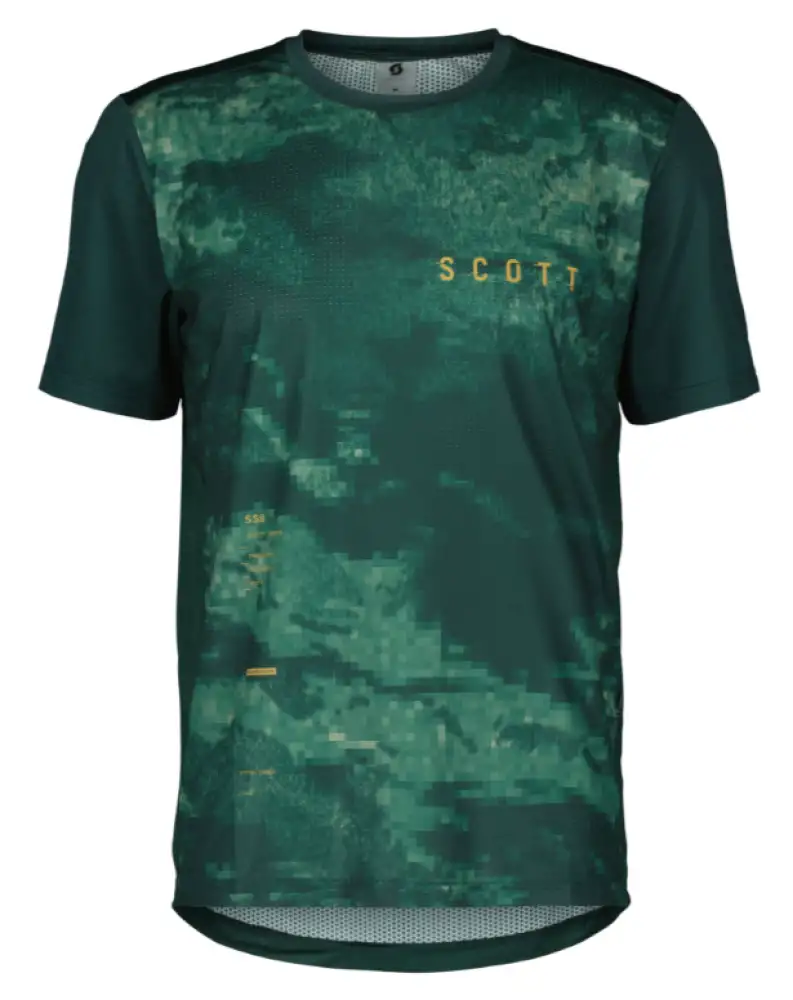 SCOTT Trail Vertic T-shirt, Grön