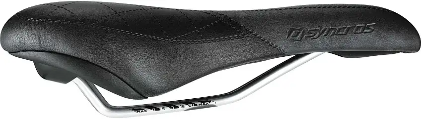 Sadel Syncros Urban 2.5 herr svart 151 mm