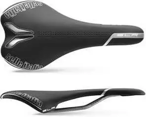Sadel Selle Italia Slr titanium svart