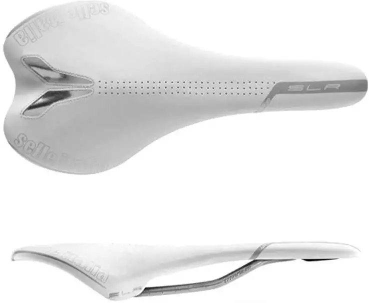 Sadel Selle Italia Slr titanium vit