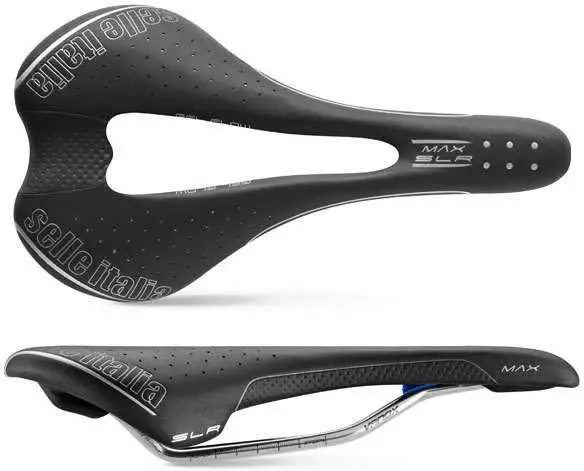 Sadel Selle Italia Max Slr Gel Flow svart