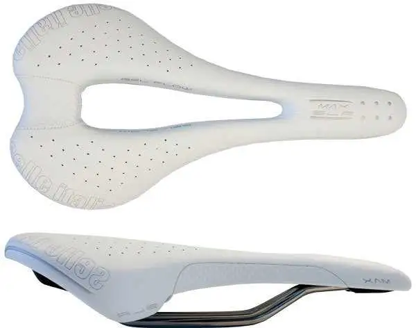 Sadel Selle Italia Max Slr Gel Flow vit