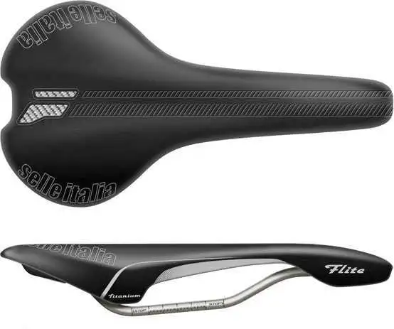 Sadel Selle Italia Flite svart