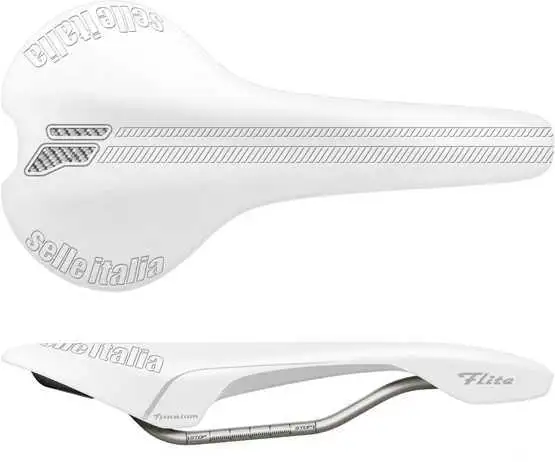 Sadel Selle Italia Flite vit