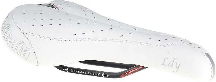 Sadel Selle Italia Lady Gel Flow dam vit