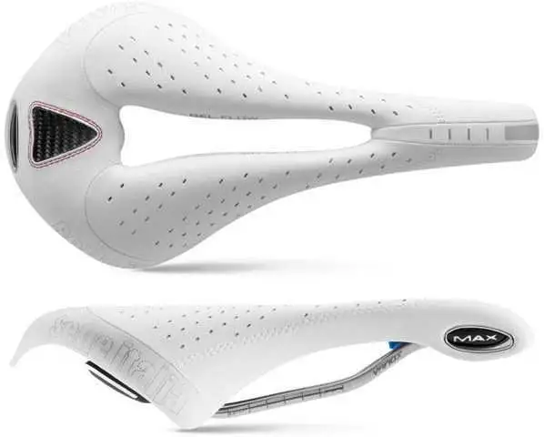 Sadel Selle Italia Max Flite Gel Flow vit