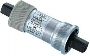 Vevlager Shimano BB-UN300-E Fyrkant BSA 122,5/68mm E-type