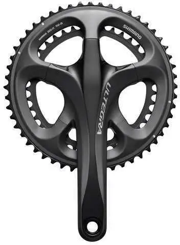 Vevparti Shimano Ultegra FC-6700-A 2 x 10 växlar 53/39T 172.5 mm grå