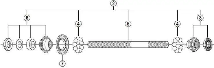 Axelset bak FH-M665