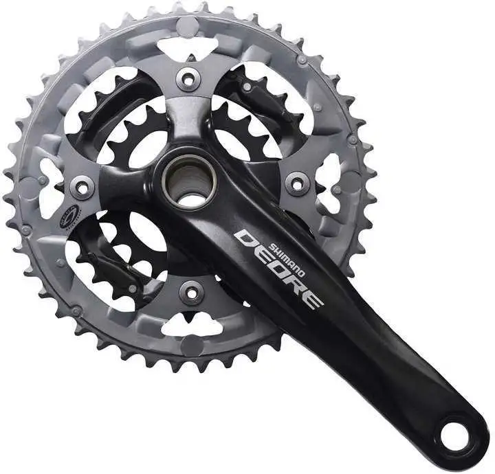Vevparti Shimano Deore FC-M590 3 x 9 växlar 44/32/22T 175 mm svart