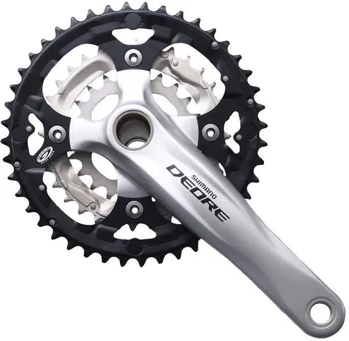 Vevparti Shimano Deore FC-M590 3 x 9 växlar 44/32/22T 170 mm silver